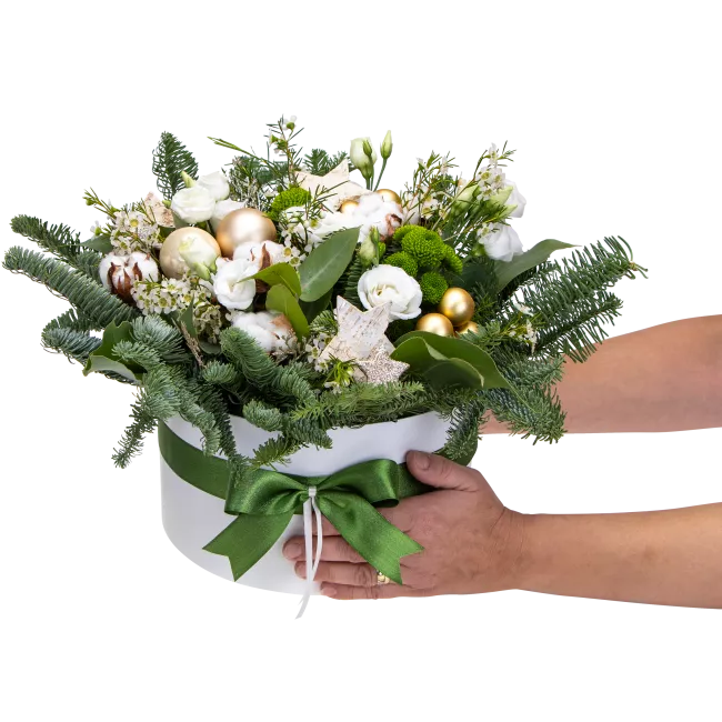 Christmas fragrant flowerbox